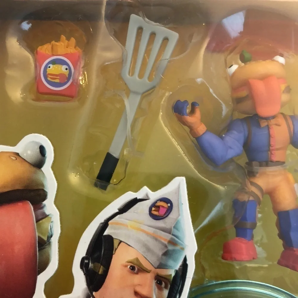 Fortnite Battle Royale Collection Beef Boss New